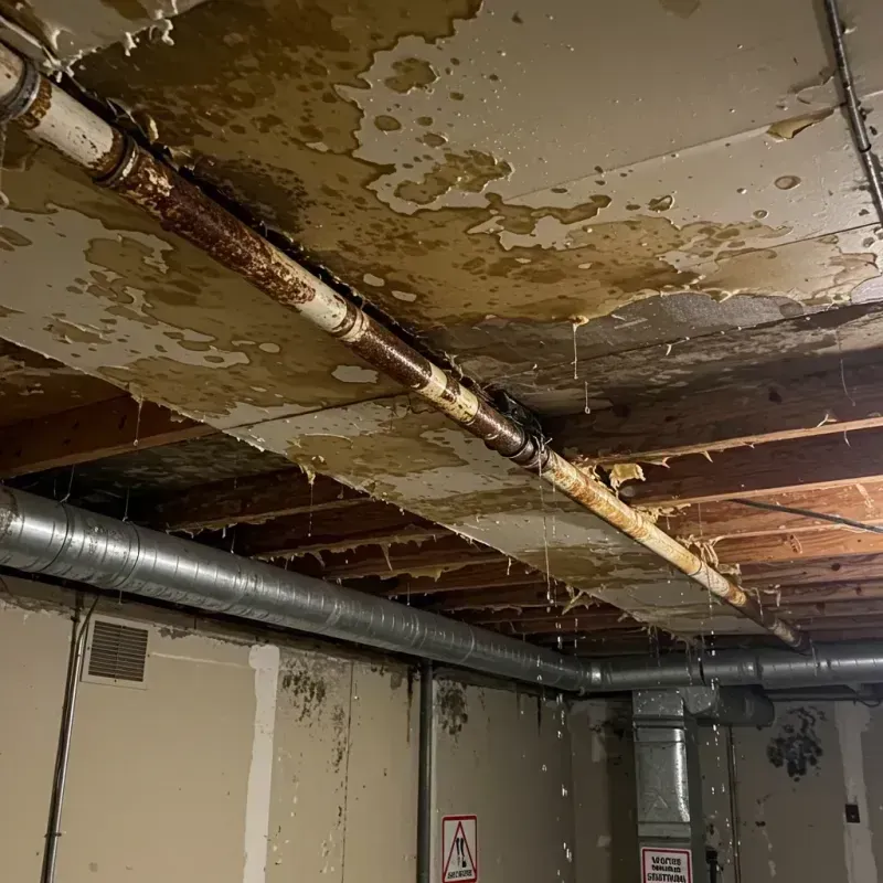 Ceiling Water Damage Repair in Superior, MT